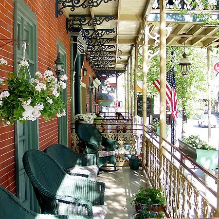 The Inn At Джим Торп Екстериор снимка