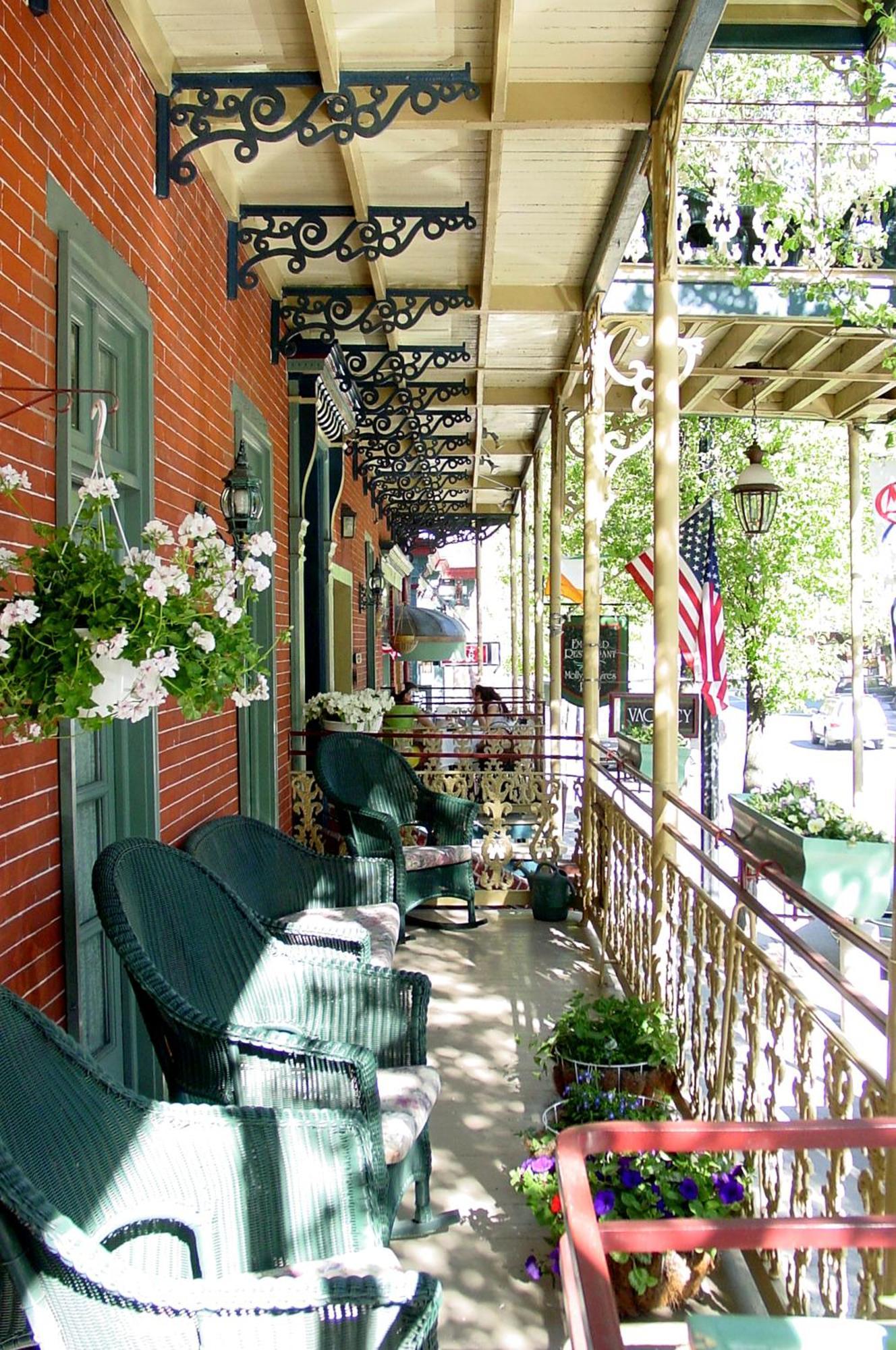 The Inn At Джим Торп Екстериор снимка